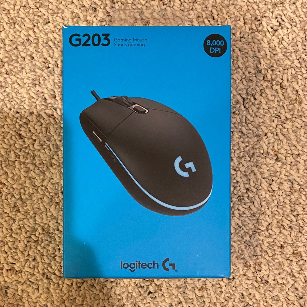Logitech G203 Gaming Mouse